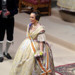 Exaltación de María Estela Arlandis como Fallera Mayor de Valencia 2024